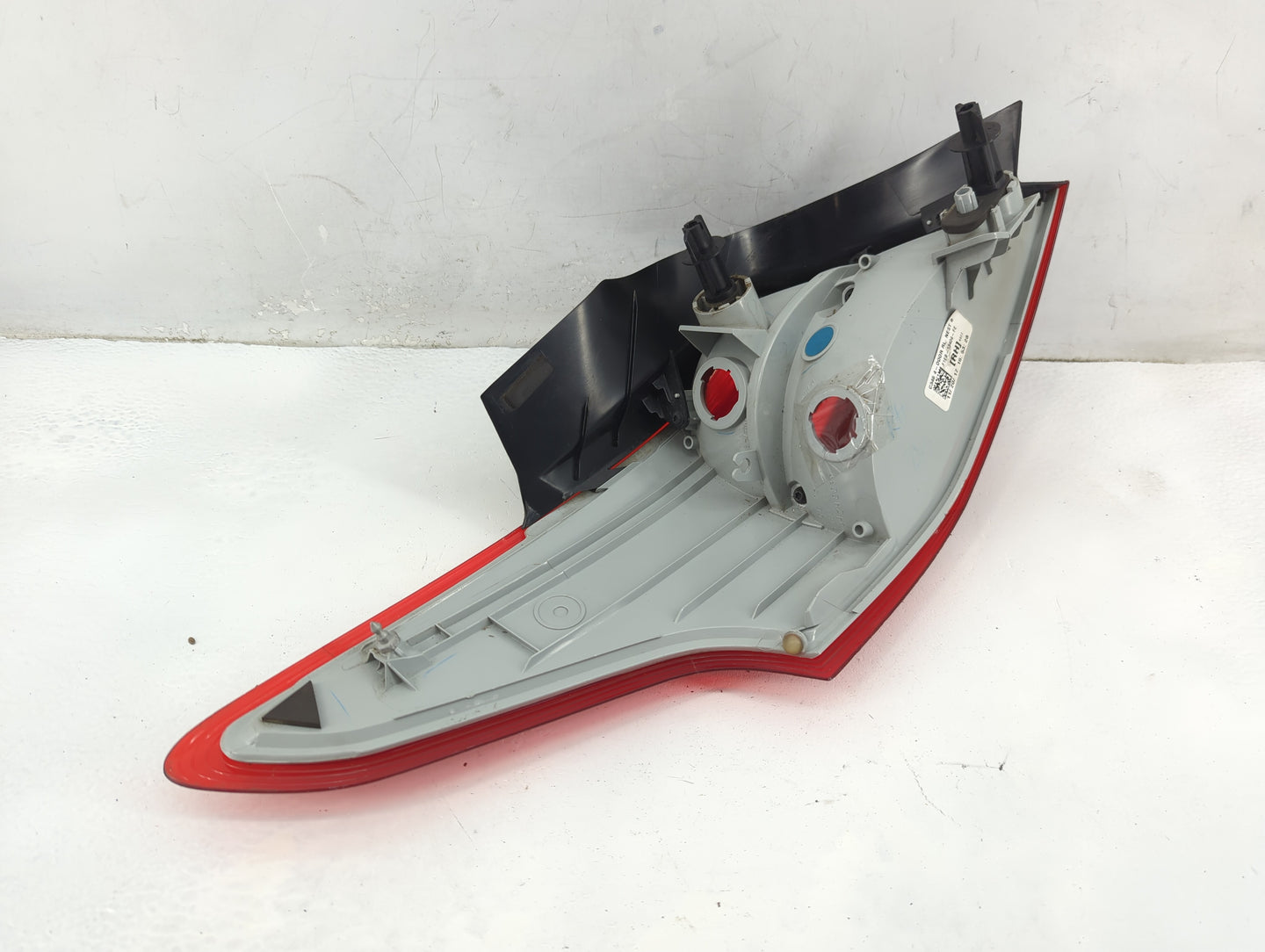 2015-2018 Ford Focus Tail Light Assembly Passenger Right OEM Fits Fits 2015 2016 2017 2018 OEM Used Auto Parts - Oemusedauto