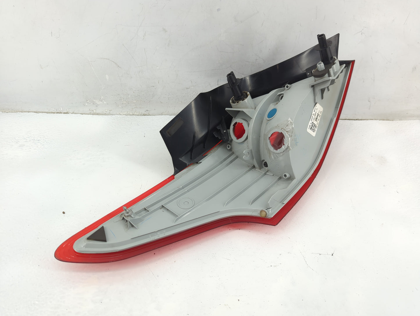 2015-2018 Ford Focus Tail Light Assembly Passenger Right OEM Fits Fits 2015 2016 2017 2018 OEM Used Auto Parts - Oemusedauto