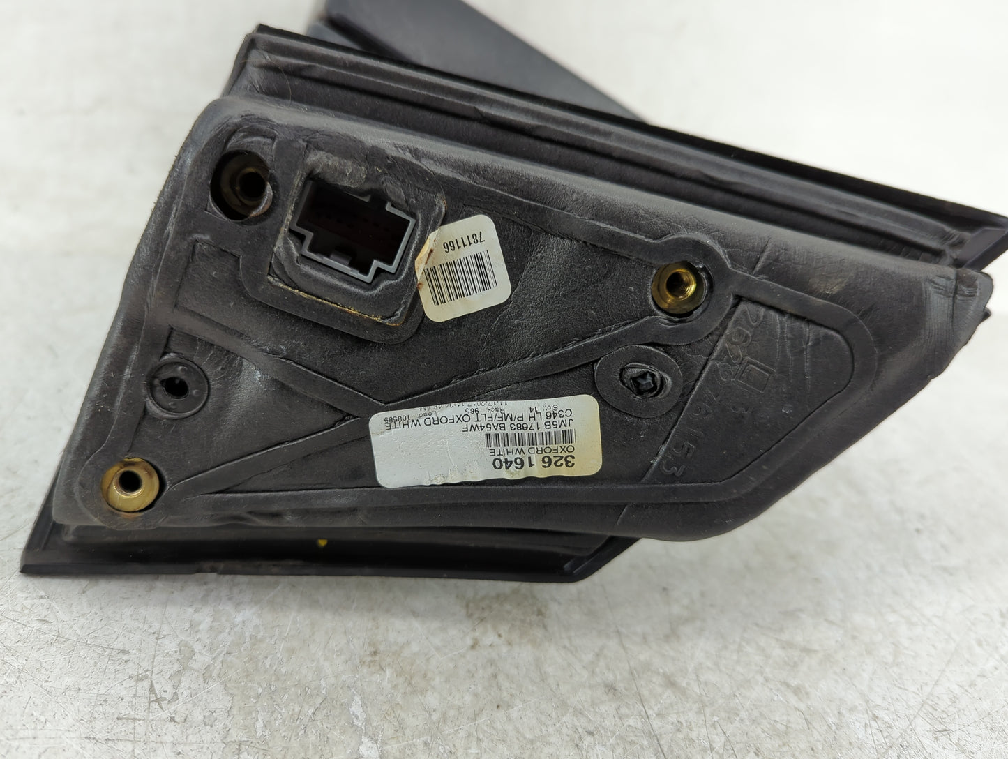2018 Ford Focus Driver Side View Mirror - Left Door Mirror OEM Used - Oemusedautoparts1.com