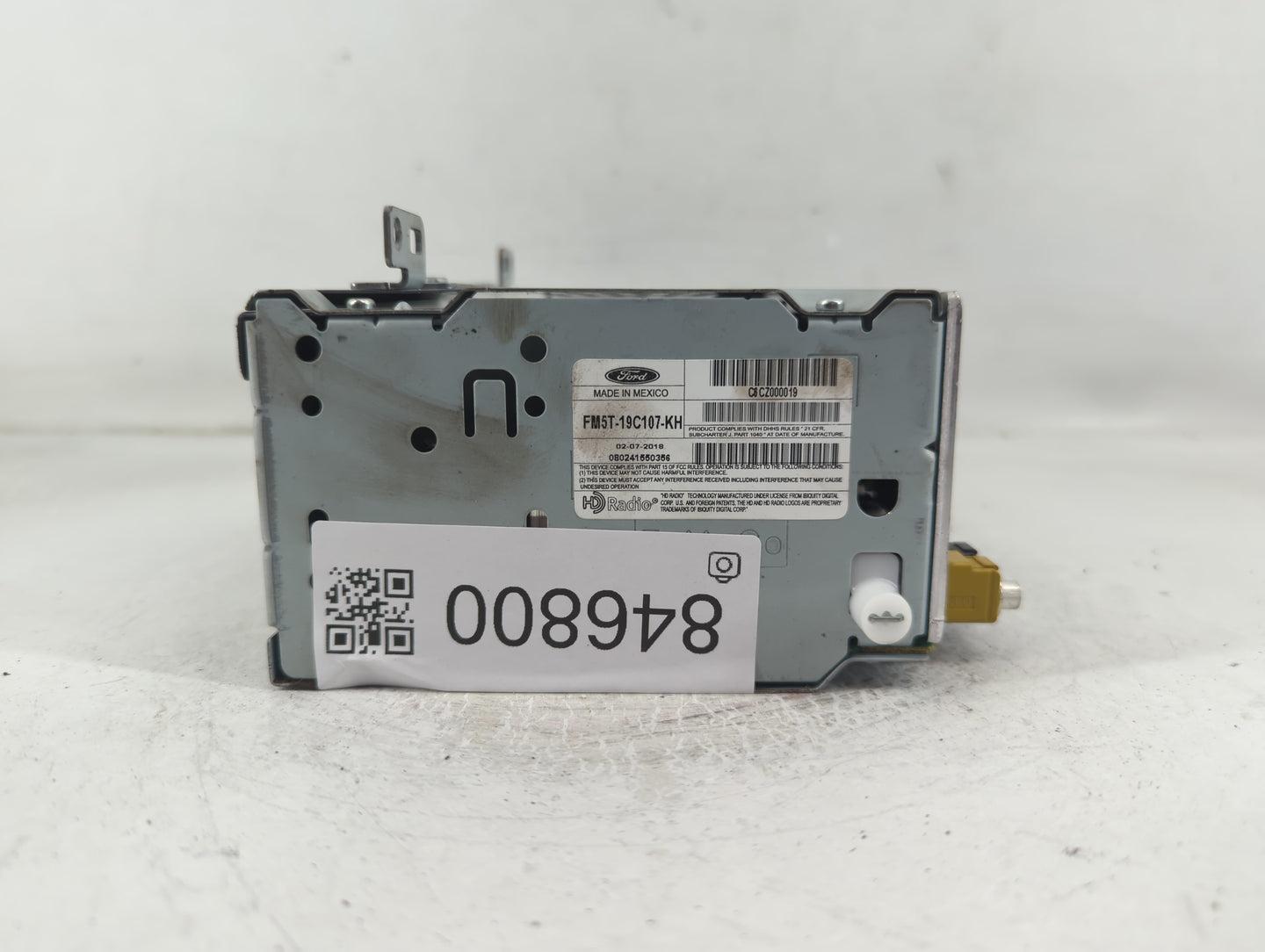 2016-2018 Ford Focus Radio AM FM Cd Player Receiver Replacement P/N:FM5T-19C107-KH Fits Fits 2016 2017 2018 OEM Used Auto Pa