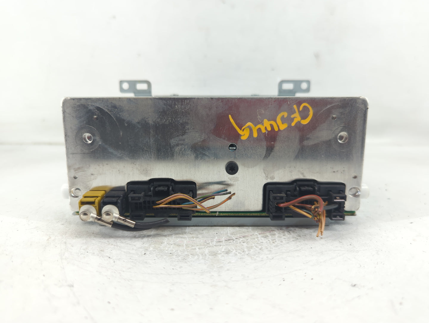 2016-2018 Ford Focus Radio AM FM Cd Player Receiver Replacement P/N:FM5T-19C107-KH Fits Fits 2016 2017 2018 OEM Used Auto Pa