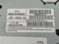 2018 Ford Focus Radio AM FM Cd Player Receiver Replacement P/N:JM5T-18D818-BA Fits OEM Used Auto Parts - Oemusedautoparts1.c