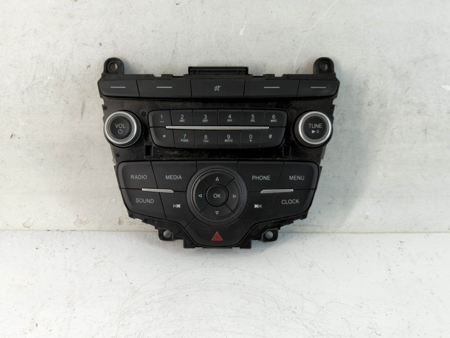2012-2018 Ford Focus Radio AM FM Cd Player Receiver Replacement P/N:J1ET 18K811 LA Fits Fits 2012 2013 2014 2015 2016 2017 2