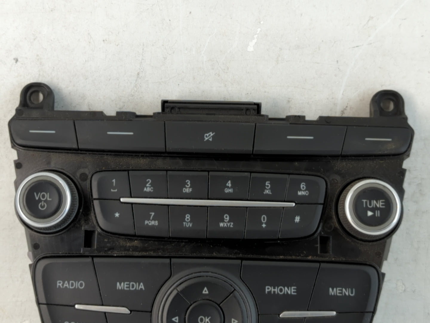 2012-2018 Ford Focus Radio AM FM Cd Player Receiver Replacement P/N:J1ET 18K811 LA Fits Fits 2012 2013 2014 2015 2016 2017 2
