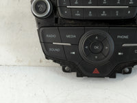 2012-2018 Ford Focus Radio AM FM Cd Player Receiver Replacement P/N:J1ET 18K811 LA Fits Fits 2012 2013 2014 2015 2016 2017 2