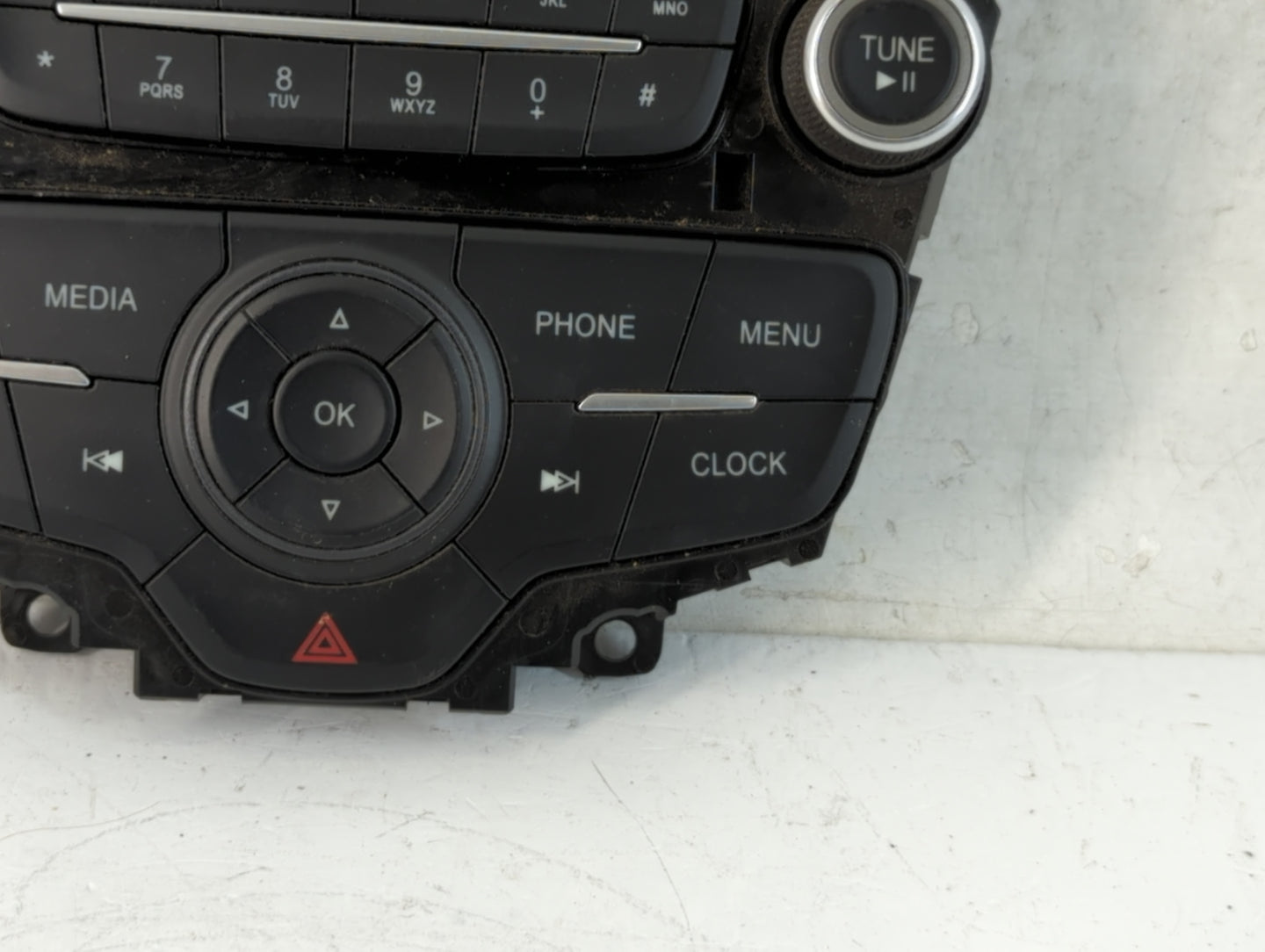 2012-2018 Ford Focus Radio AM FM Cd Player Receiver Replacement P/N:J1ET 18K811 LA Fits Fits 2012 2013 2014 2015 2016 2017 2