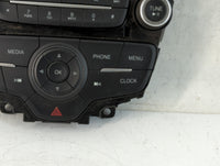 2012-2018 Ford Focus Radio AM FM Cd Player Receiver Replacement P/N:J1ET 18K811 LA Fits Fits 2012 2013 2014 2015 2016 2017 2