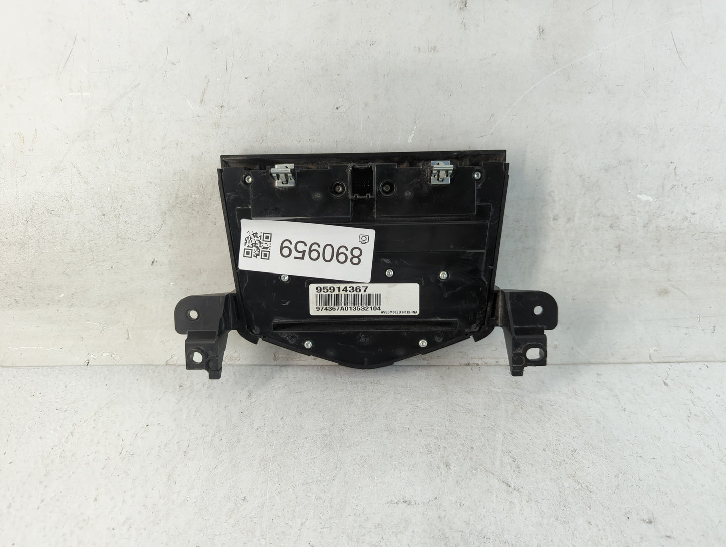2015-2018 Ford Focus Climate Control Module Temperature AC/Heater Replacement P/N:95914367 Fits Fits 2015 2016 2017 2018 OEM