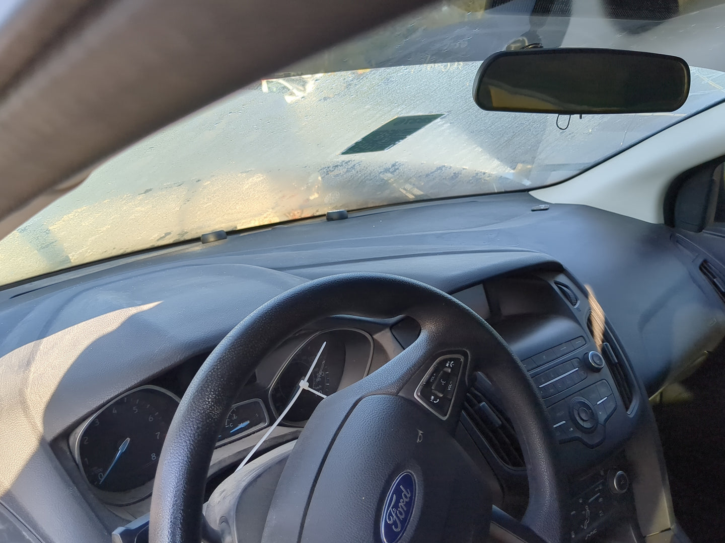 2015-2018 Ford Focus Climate Control Module Temperature AC/Heater Replacement Fits Fits 2015 2016 2017 2018 OEM Used Auto Pa