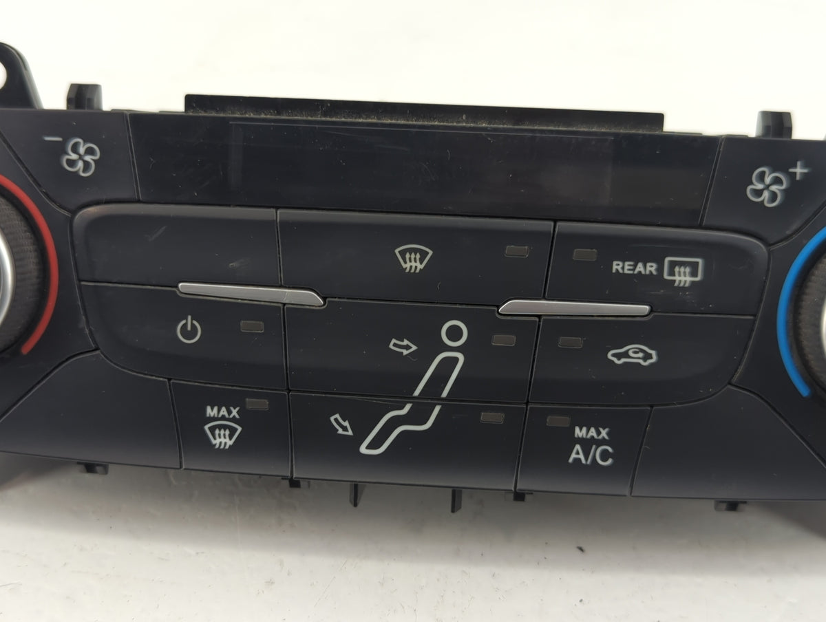 2015-2018 Ford Focus Climate Control Module Temperature AC/Heater Replacement P/N:F1ET-18C612-AJ Fits Fits 2015 2016 2017 20