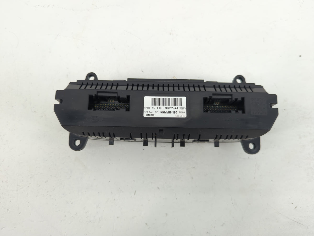 2015-2018 Ford Focus Climate Control Module Temperature AC/Heater Replacement P/N:F1ET-18C612-AJ Fits Fits 2015 2016 2017 20