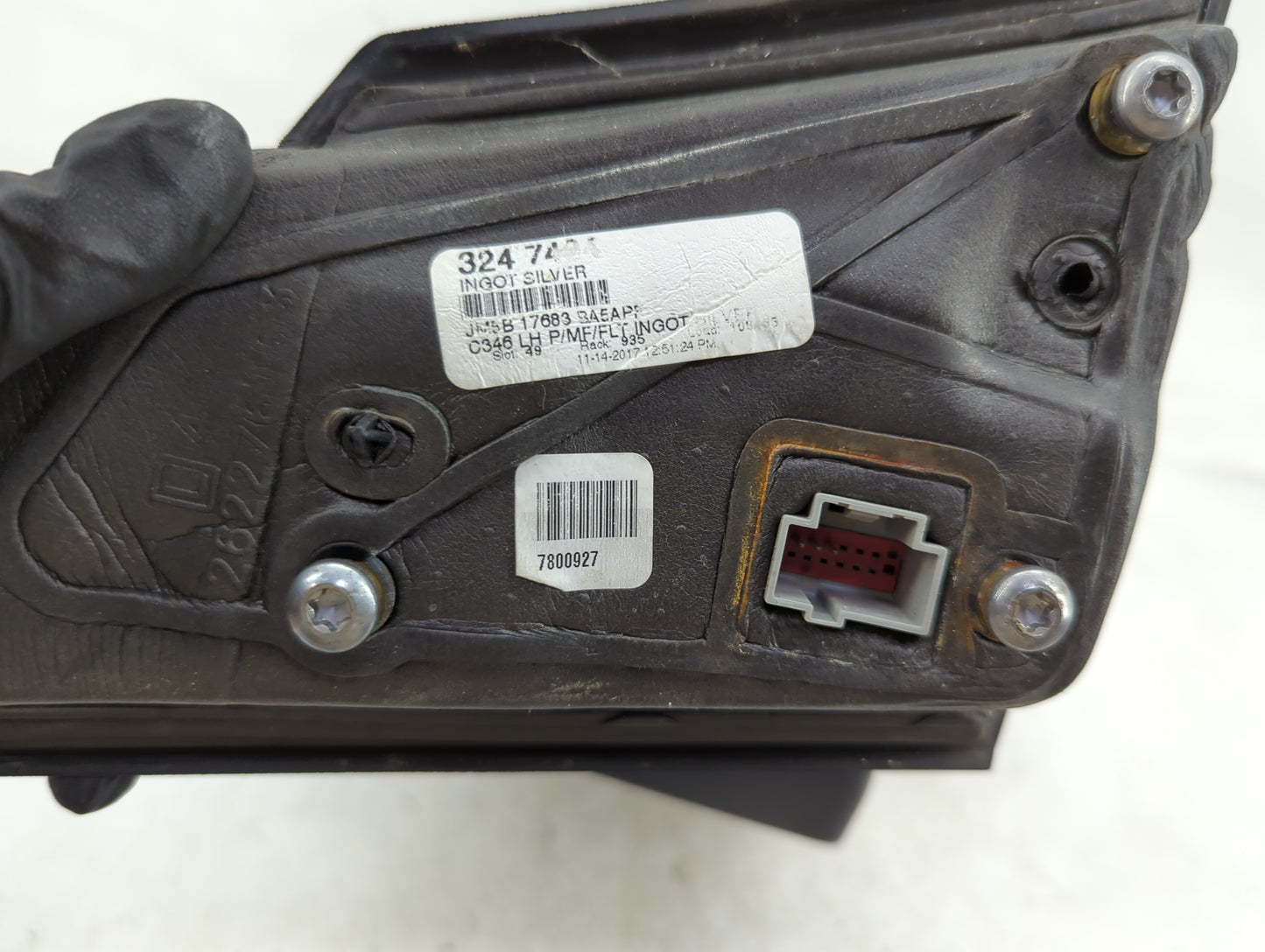 2018 Ford Focus Driver Side View Mirror - Left Door Mirror OEM Used - Oemusedautoparts1.com