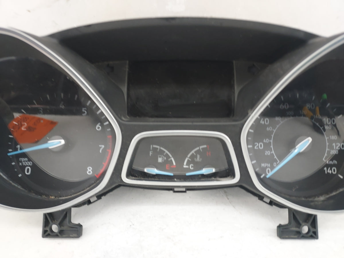 2017-2018 Ford Focus Instrument Cluster Speedometer Gauges P/N:F1ET-10849-CTP VPFMGF-10849-CTF Miles:131K Fits Fits 2017 201