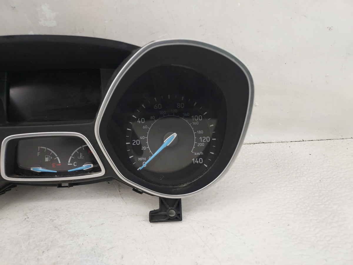2017-2018 Ford Focus Instrument Cluster Speedometer Gauges P/N:F1ET-10849-CTP VPFMGF-10849-CTF Miles:131K Fits Fits 2017 201
