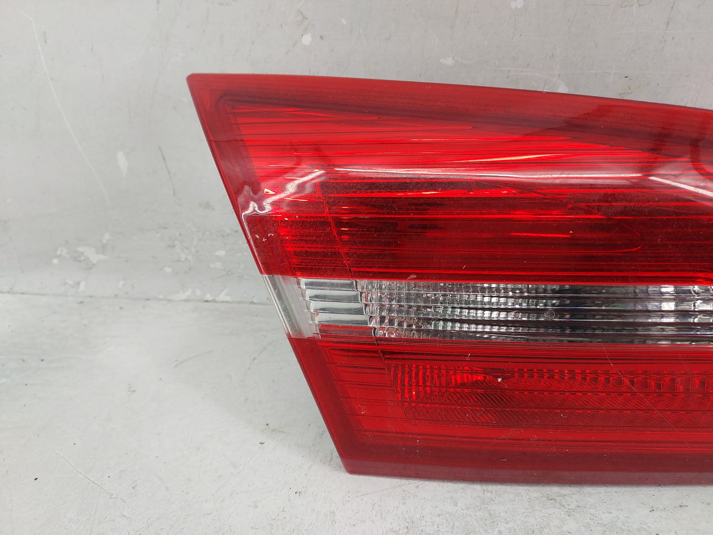 2015 Ford Focus Driver Left Side Tail Light Taillight Deck Lid Mounted - Oemusedautoparts1.com