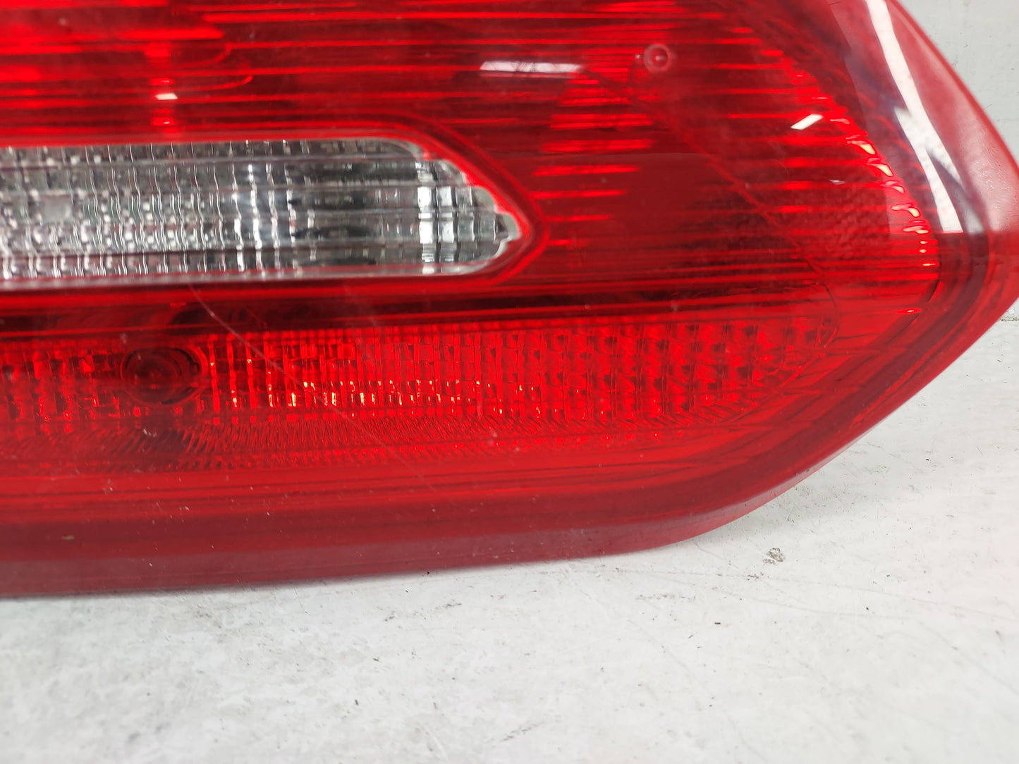 2015 Ford Focus Driver Left Side Tail Light Taillight Deck Lid Mounted - Oemusedautoparts1.com