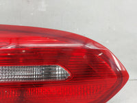 2015 Ford Focus Driver Left Side Tail Light Taillight Deck Lid Mounted - Oemusedautoparts1.com