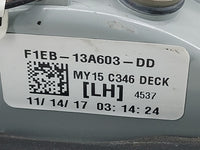 2015 Ford Focus Driver Left Side Tail Light Taillight Deck Lid Mounted - Oemusedautoparts1.com