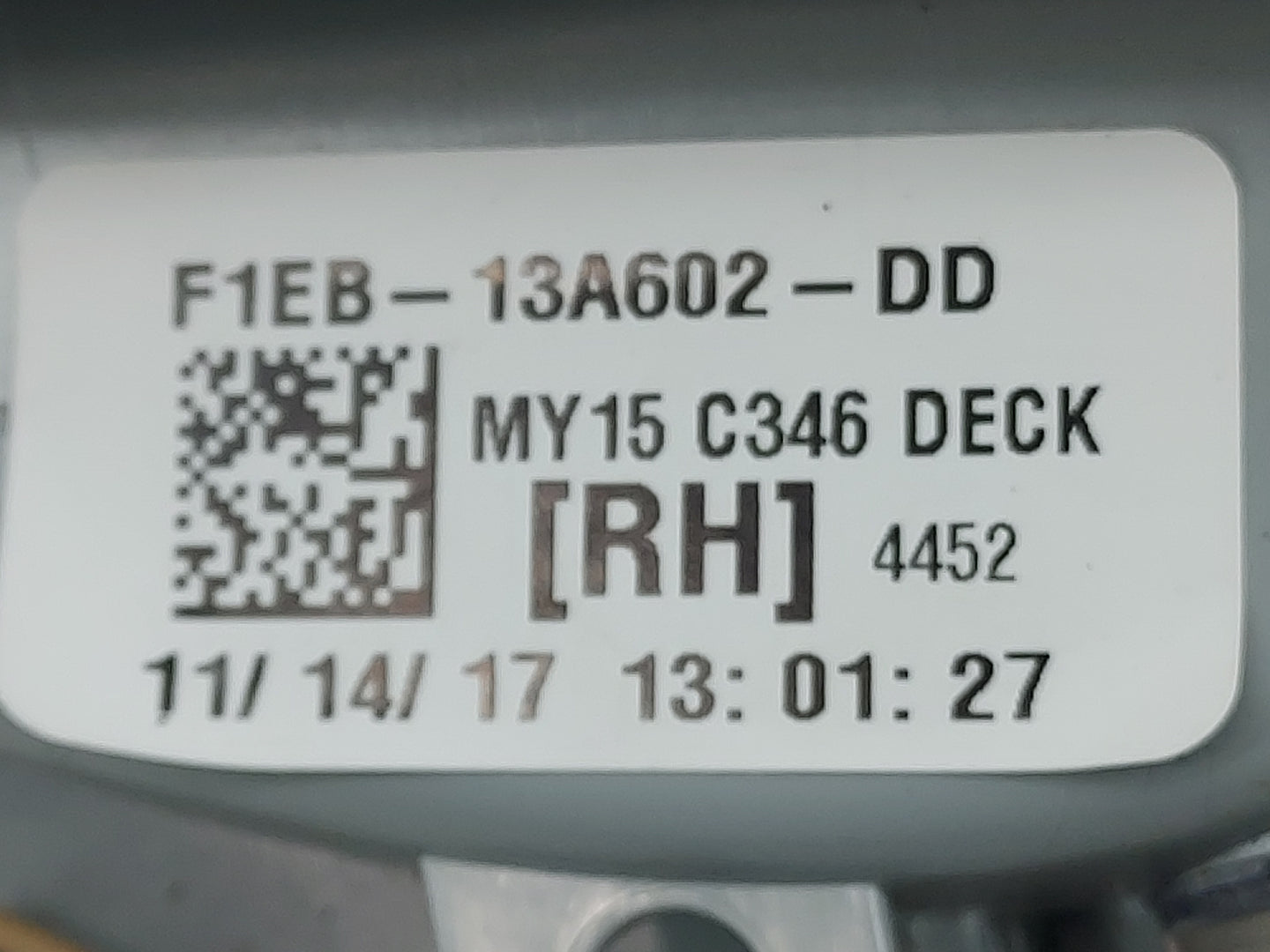 Tail Lights 2018 FORD FOCUS - Oemusedautoparts1.com