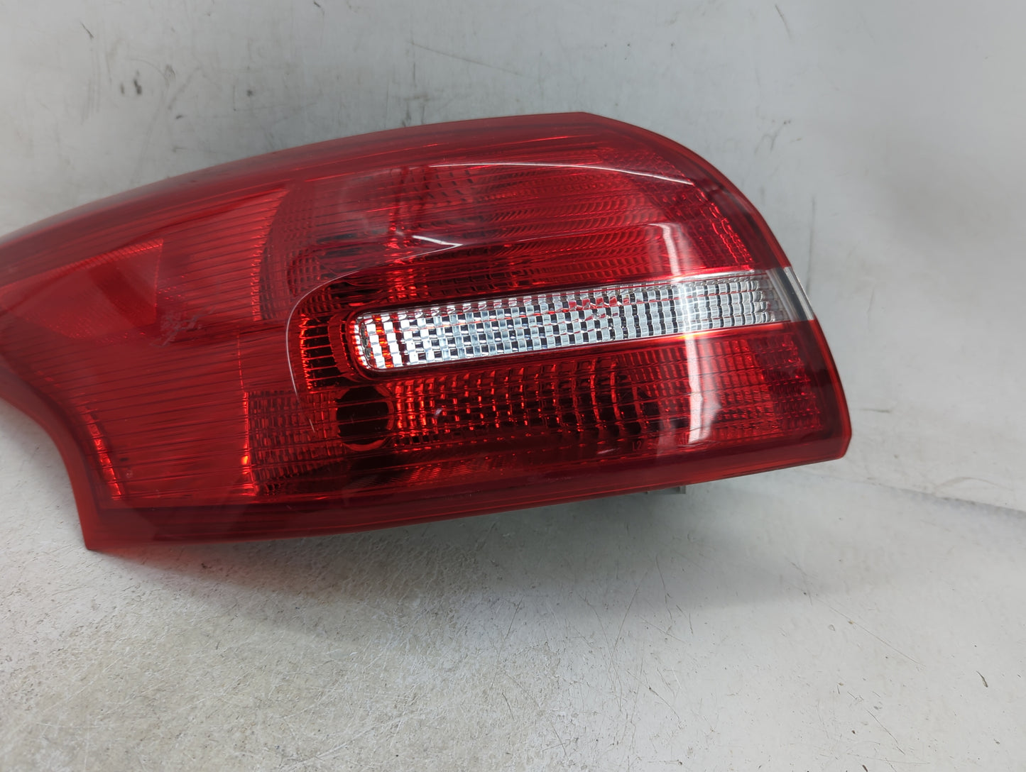 2015-2018 Ford Focus Tail Light Assembly Driver Left OEM Fits Fits 2015 2016 2017 2018 OEM Used Auto Parts - Oemusedautopart