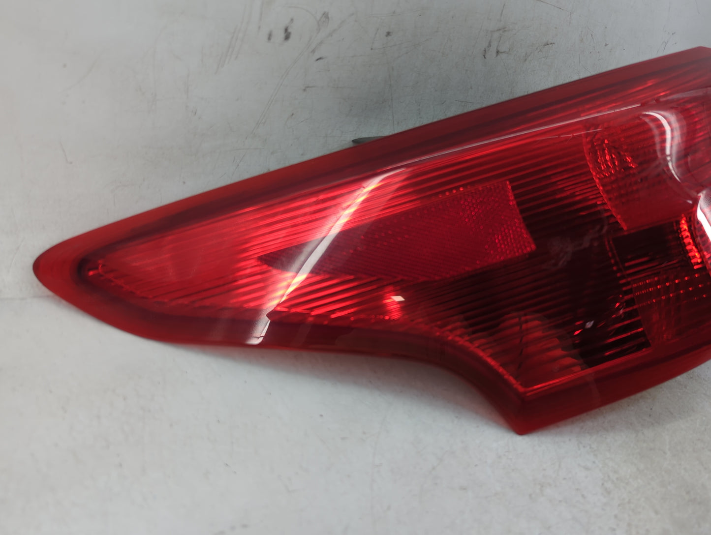 2015-2018 Ford Focus Tail Light Assembly Driver Left OEM Fits Fits 2015 2016 2017 2018 OEM Used Auto Parts - Oemusedautopart