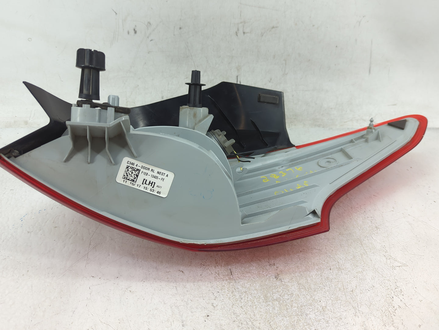 2015-2018 Ford Focus Tail Light Assembly Driver Left OEM Fits Fits 2015 2016 2017 2018 OEM Used Auto Parts - Oemusedautopart