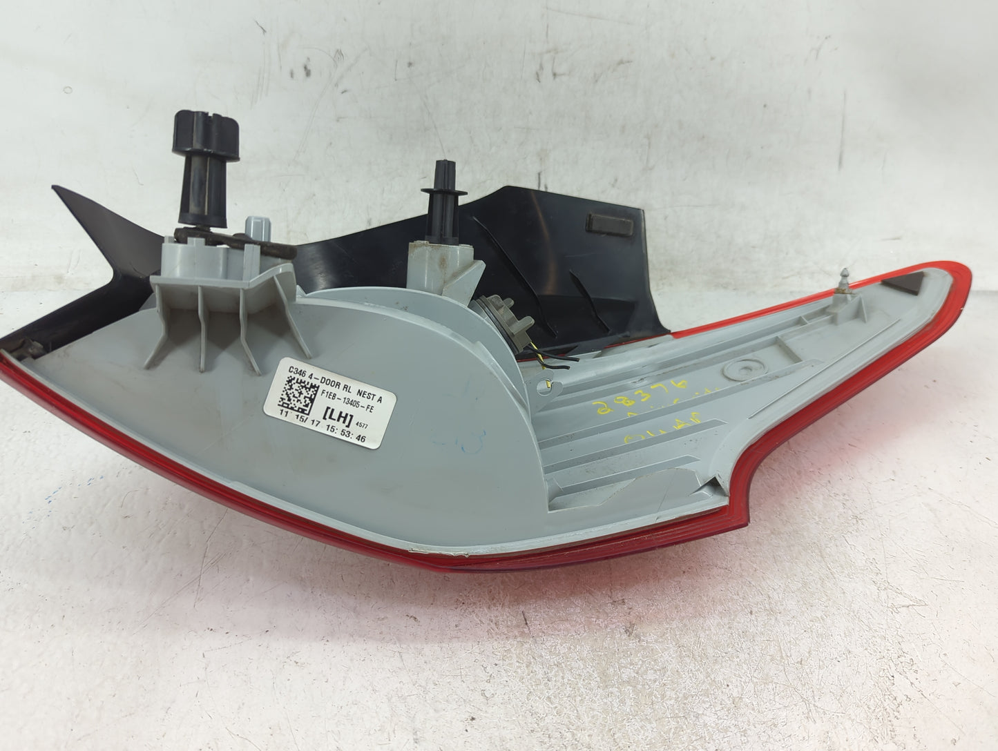 2015-2018 Ford Focus Tail Light Assembly Driver Left OEM Fits Fits 2015 2016 2017 2018 OEM Used Auto Parts - Oemusedautopart