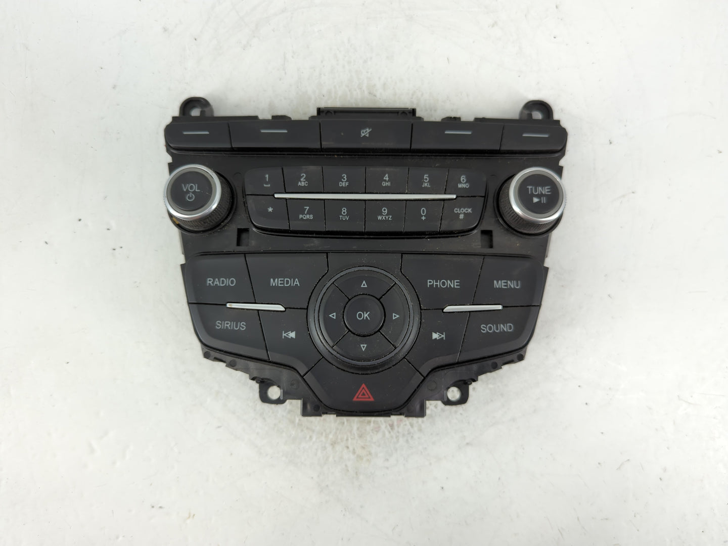 2015-2018 Ford Focus Radio AM FM Cd Player Receiver Replacement P/N:J1ET 18K811 KA Fits Fits 2015 2016 2017 2018 2019 OEM Us