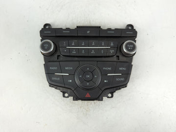 2015-2018 Ford Focus Radio AM FM Cd Player Receiver Replacement P/N:J1ET 18K811 KA Fits Fits 2015 2016 2017 2018 2019 OEM Us