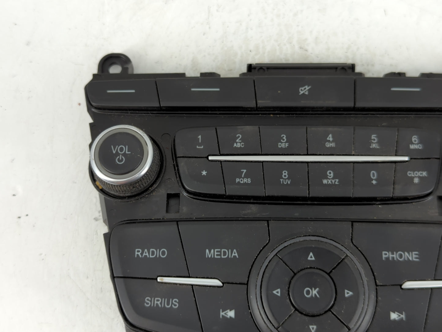 2015-2018 Ford Focus Radio AM FM Cd Player Receiver Replacement P/N:J1ET 18K811 KA Fits Fits 2015 2016 2017 2018 2019 OEM Us