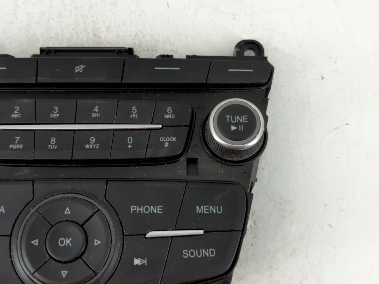 2015-2018 Ford Focus Radio AM FM Cd Player Receiver Replacement P/N:J1ET 18K811 KA Fits Fits 2015 2016 2017 2018 2019 OEM Us