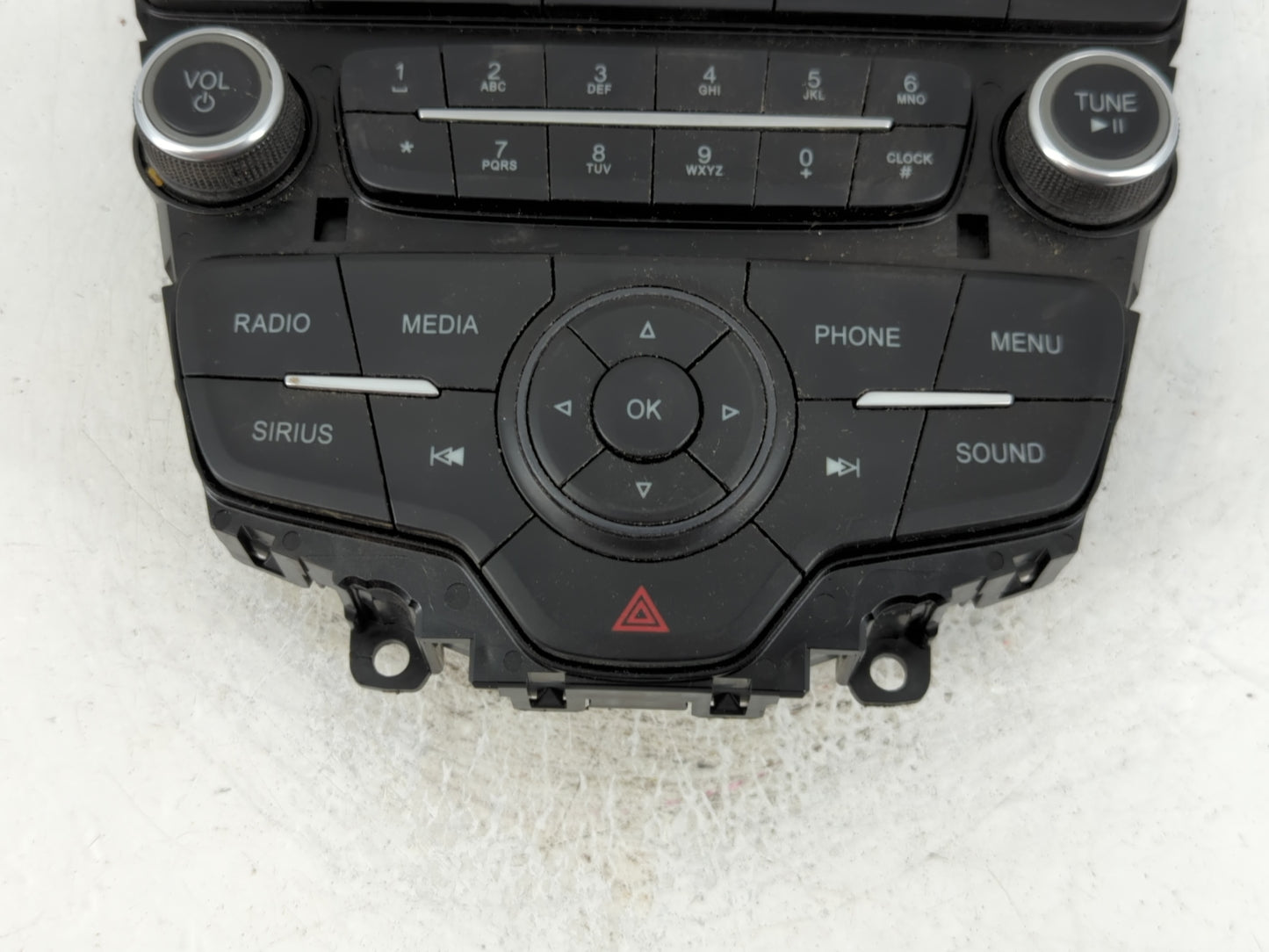 2015-2018 Ford Focus Radio AM FM Cd Player Receiver Replacement P/N:J1ET 18K811 KA Fits Fits 2015 2016 2017 2018 2019 OEM Us