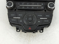2015-2018 Ford Focus Radio AM FM Cd Player Receiver Replacement P/N:J1ET 18K811 KA Fits Fits 2015 2016 2017 2018 2019 OEM Us