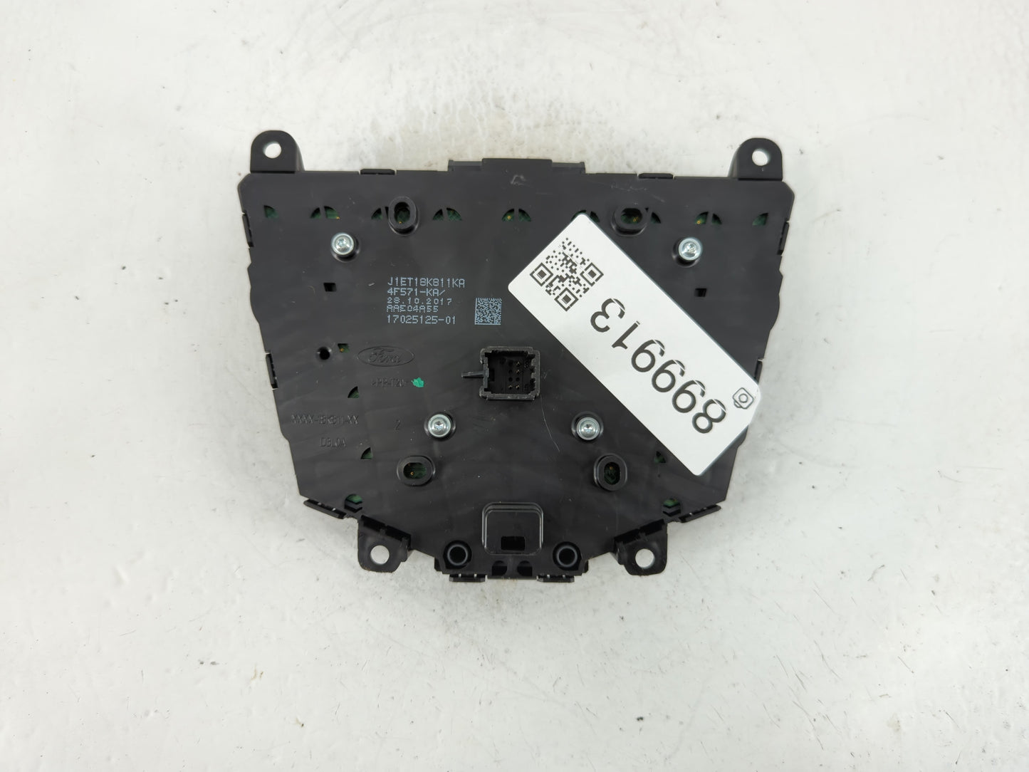 2015-2018 Ford Focus Radio AM FM Cd Player Receiver Replacement P/N:J1ET 18K811 KA Fits Fits 2015 2016 2017 2018 2019 OEM Us