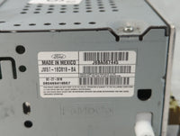 2018 Ford Focus Radio AM FM Cd Player Receiver Replacement P/N:JM5T-18D818-BA Fits OEM Used Auto Parts - Oemusedautoparts1.c