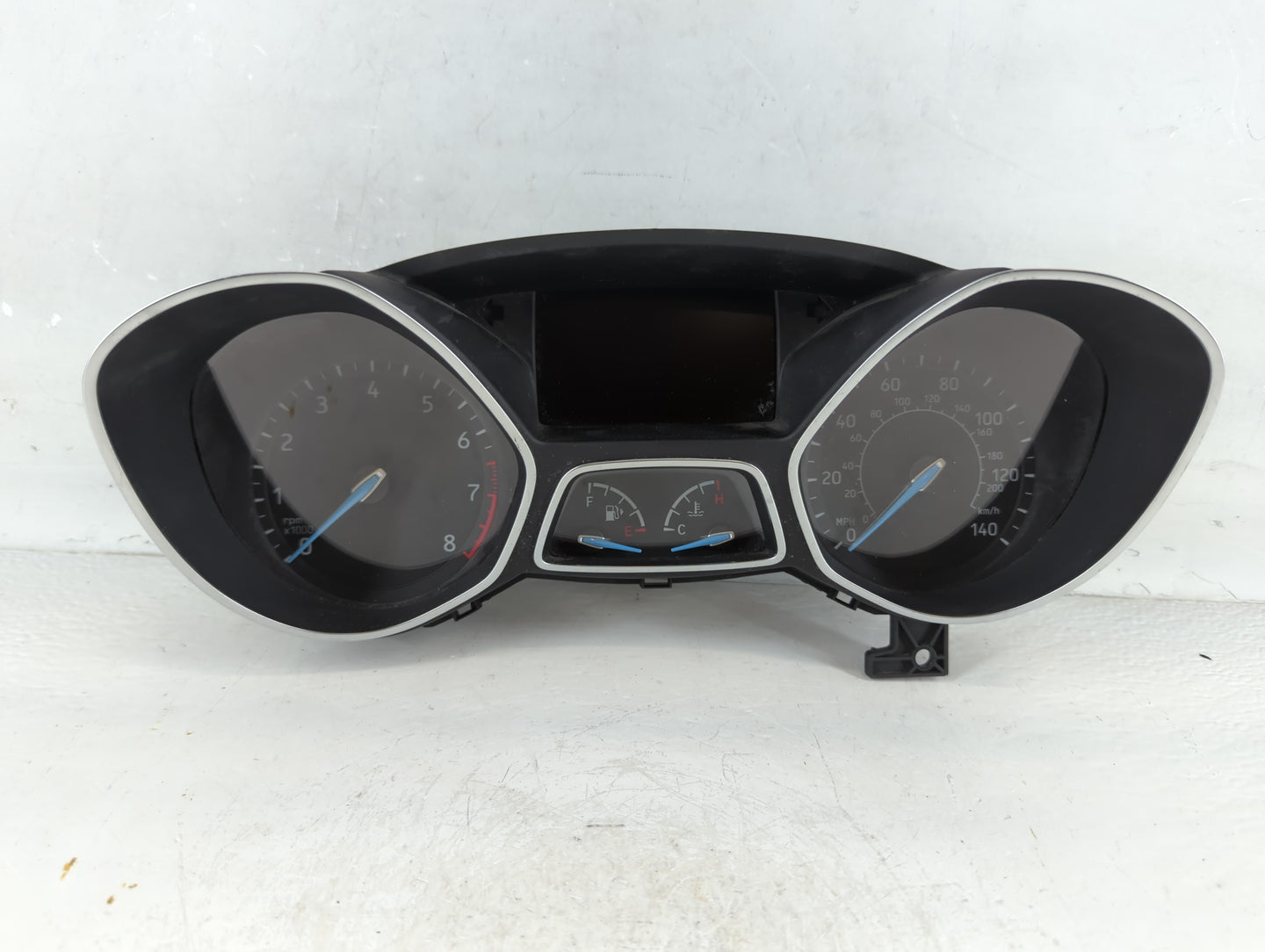 2017-2018 Ford Focus Instrument Cluster Speedometer Gauges P/N:F1ET-10849-CTP Fits Fits 2017 2018 OEM Used Auto Parts - Oemu