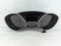 2017-2018 Ford Focus Instrument Cluster Speedometer Gauges P/N:F1ET-10849-CTP Fits Fits 2017 2018 OEM Used Auto Parts - Oemu