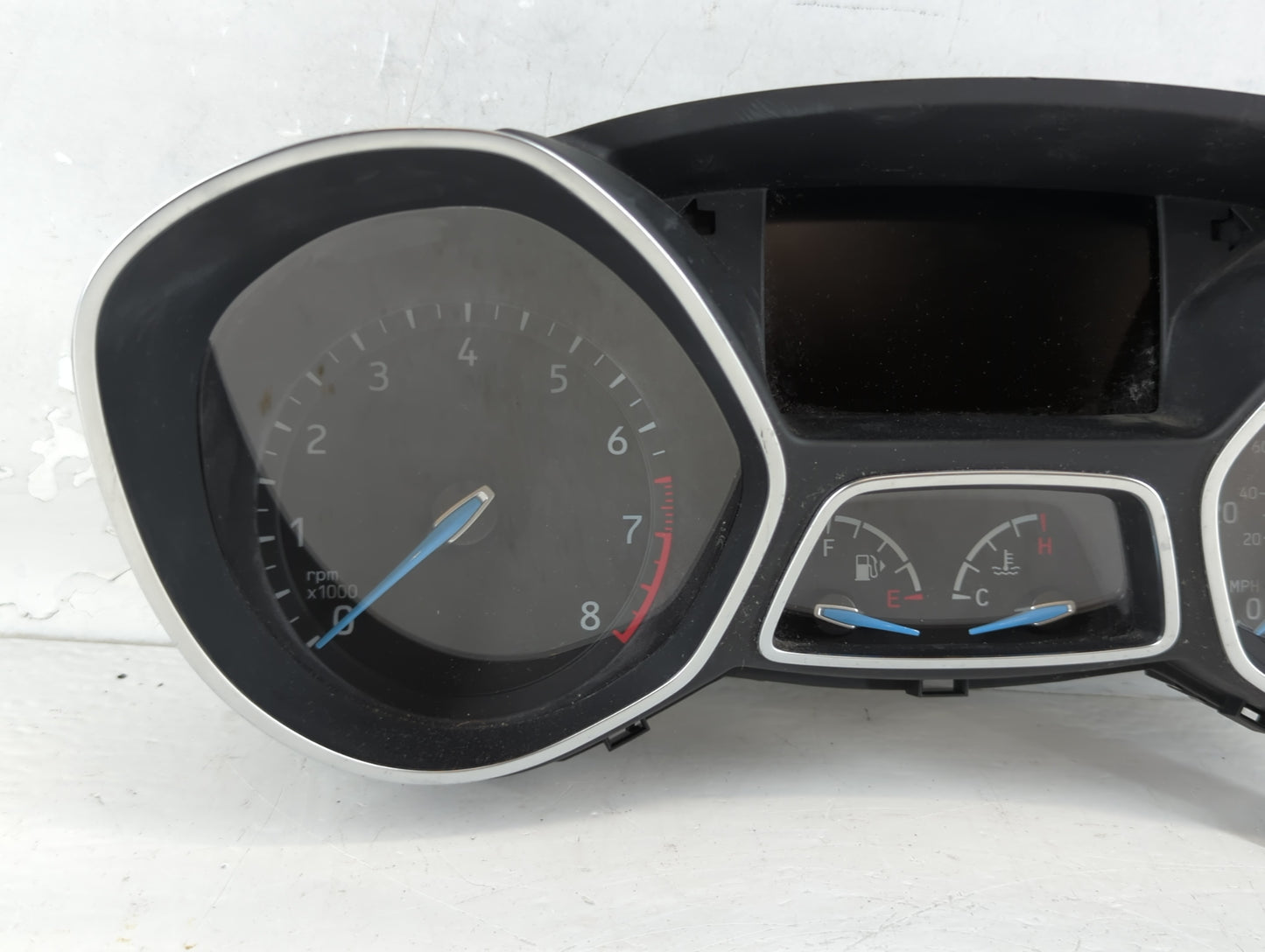 2017-2018 Ford Focus Instrument Cluster Speedometer Gauges P/N:F1ET-10849-CTP Fits Fits 2017 2018 OEM Used Auto Parts - Oemu