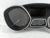 2017-2018 Ford Focus Instrument Cluster Speedometer Gauges P/N:F1ET-10849-CTP Fits Fits 2017 2018 OEM Used Auto Parts - Oemu