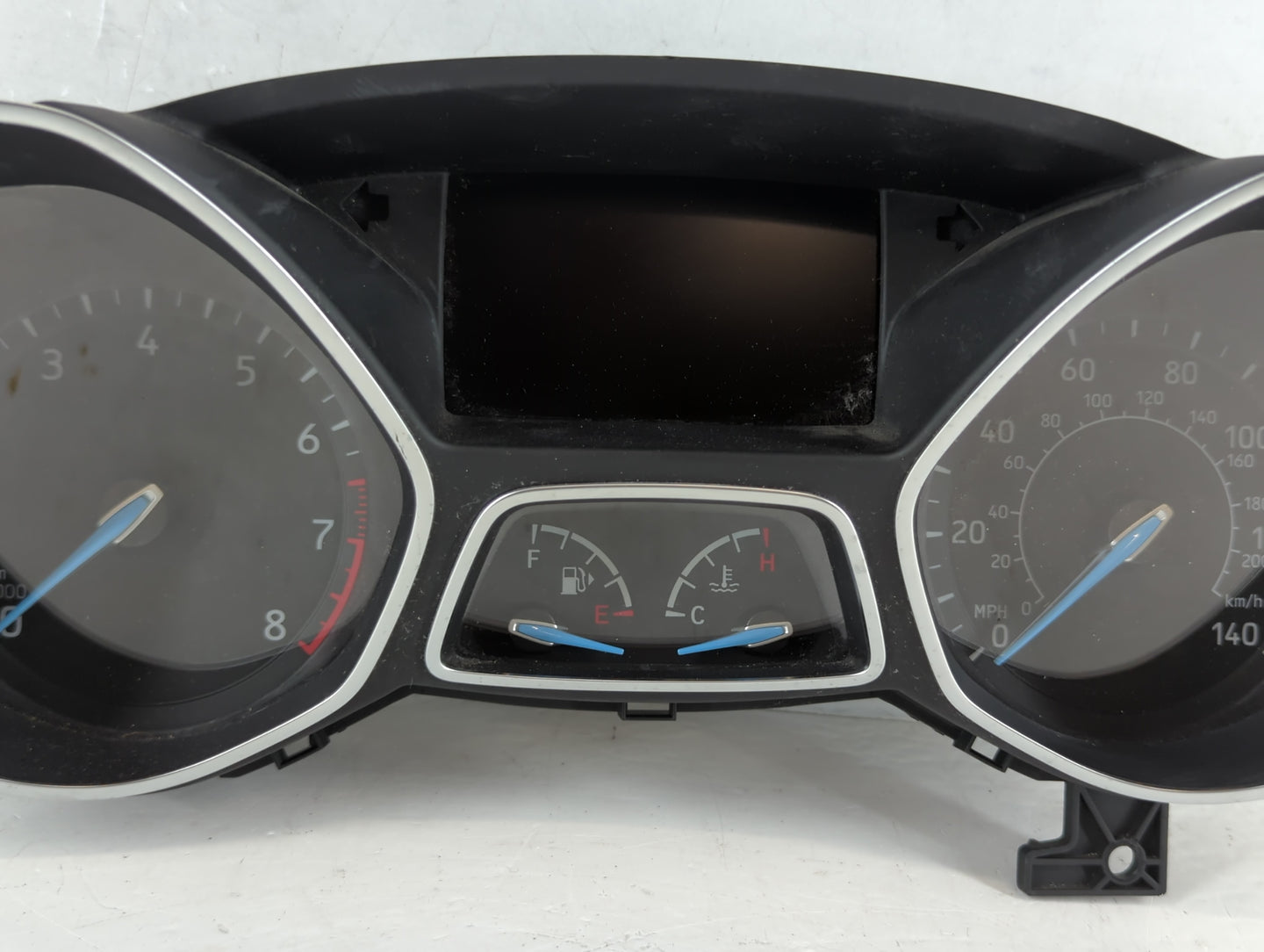 2017-2018 Ford Focus Instrument Cluster Speedometer Gauges P/N:F1ET-10849-CTP Fits Fits 2017 2018 OEM Used Auto Parts - Oemu