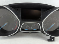 2017-2018 Ford Focus Instrument Cluster Speedometer Gauges P/N:F1ET-10849-CTP Fits Fits 2017 2018 OEM Used Auto Parts - Oemu