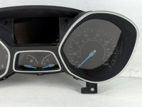 2017-2018 Ford Focus Instrument Cluster Speedometer Gauges P/N:F1ET-10849-CTP Fits Fits 2017 2018 OEM Used Auto Parts - Oemu