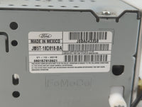 2018 Ford Focus Radio AM FM Cd Player Receiver Replacement P/N:JM5T-18D818-BA Fits OEM Used Auto Parts - Oemusedautoparts1.c