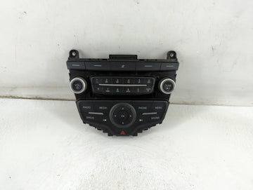 2015-2018 Ford Focus Radio AM FM Cd Player Receiver Replacement P/N:17025125-01 J1ET18K811KA Fits Fits 2015 2016 2017 2018 2