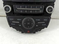 2015-2018 Ford Focus Radio AM FM Cd Player Receiver Replacement P/N:17025125-01 J1ET18K811KA Fits Fits 2015 2016 2017 2018 2