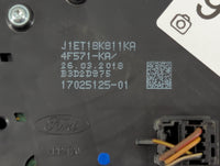 2015-2018 Ford Focus Radio AM FM Cd Player Receiver Replacement P/N:17025125-01 J1ET18K811KA Fits Fits 2015 2016 2017 2018 2