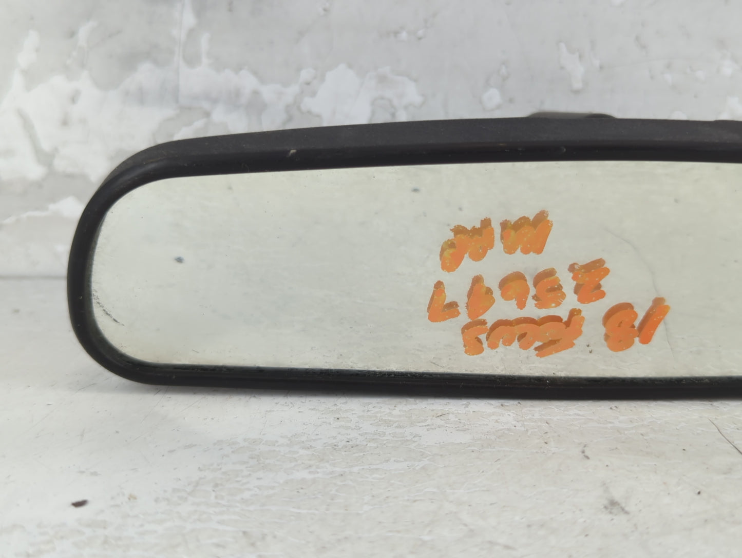 2018 Ford Focus Interior Rear View Mirror Replacement OEM P/N:IE8011681 Fits OEM Used Auto Parts - Oemusedautoparts1.com