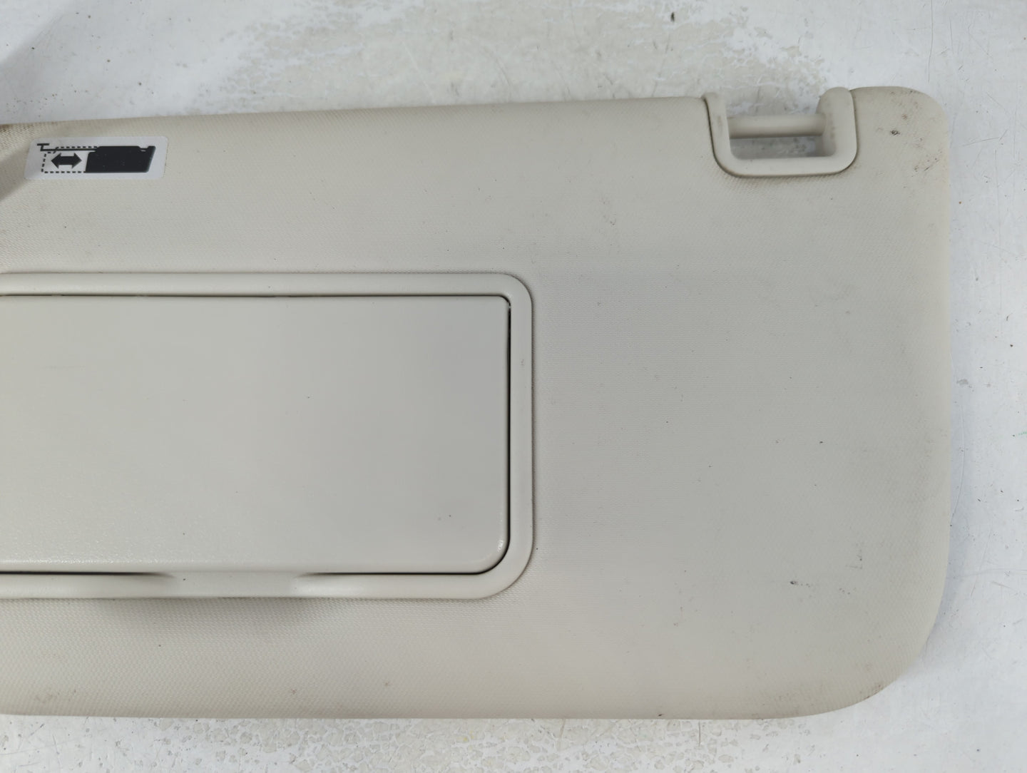 2013-2018 Ford Focus Sun Visor Shade Replacement Driver Left Mirror Fits Fits 2013 2014 2015 2016 2017 2018 OEM Used Auto Pa