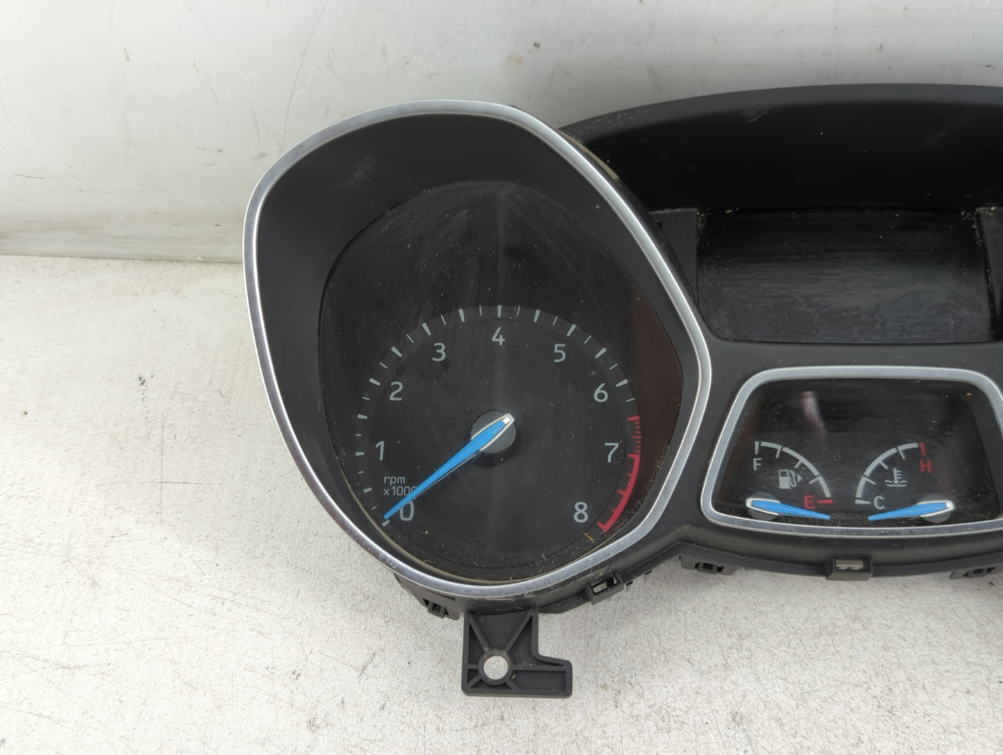 2018 Ford Focus Instrument Cluster Speedometer Gauges Fits OEM Used Auto Parts - Oemusedautoparts1.com