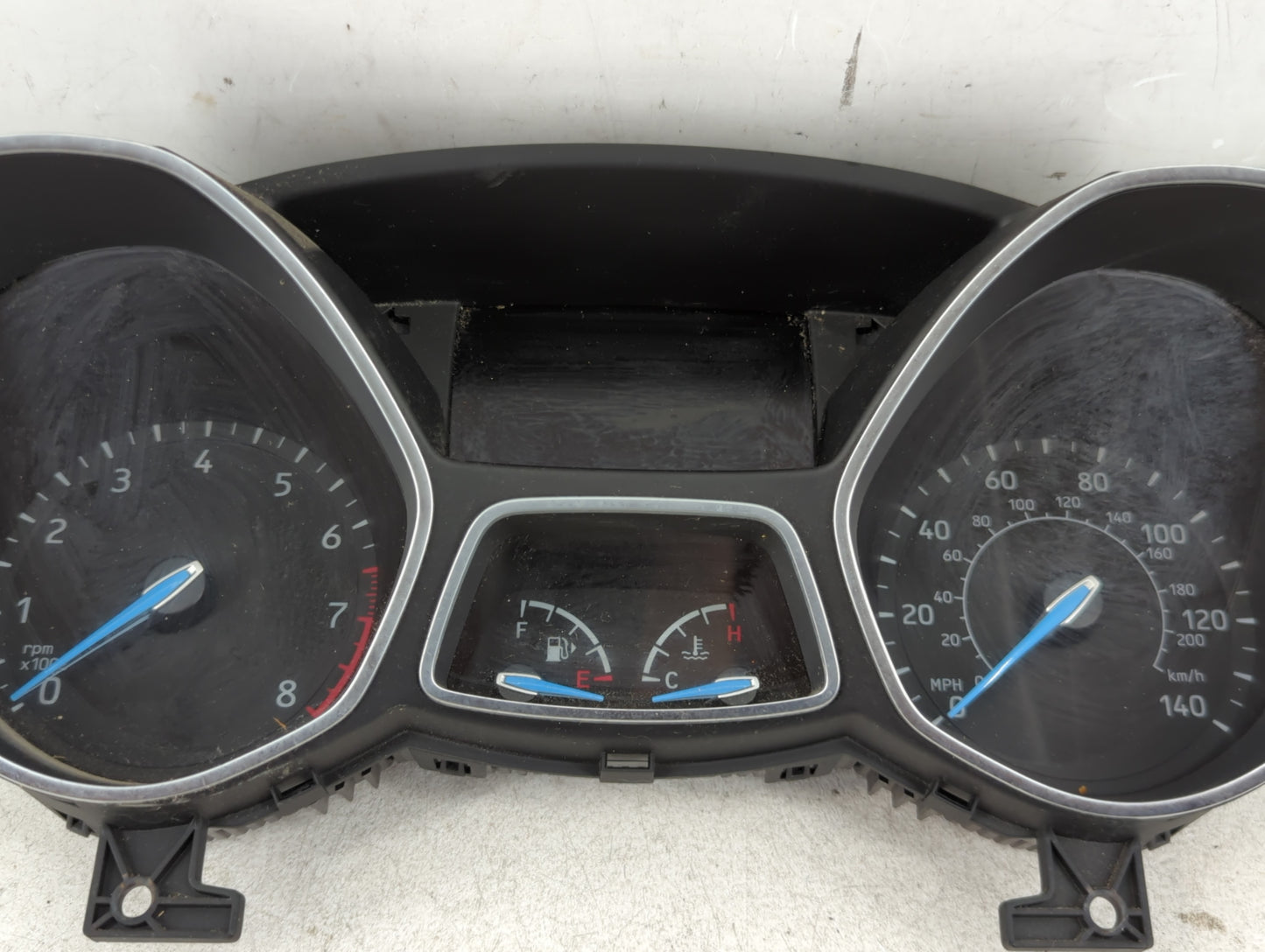 2018 Ford Focus Instrument Cluster Speedometer Gauges Fits OEM Used Auto Parts - Oemusedautoparts1.com